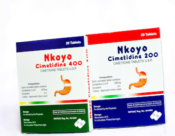 Nkoyo Pharma Ltd - Product Categories Antiulcer Drugs